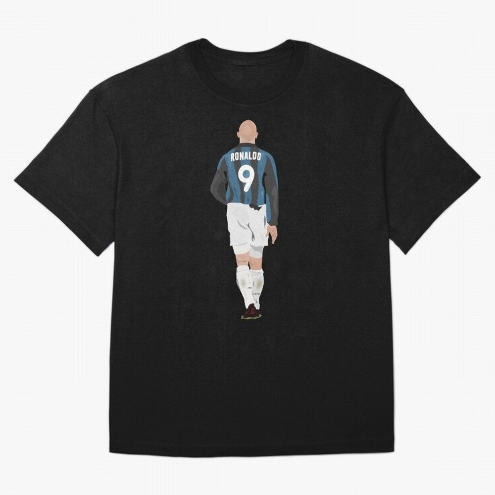 RONALDO THE PHENOMENON Oversized T-Shirt Wear the Spirit of FIFA World Cup 2026 for Fans of Messi, CR7 and Mbappe and England, France and Netherlands, Bringing Tournament Hype, Historic Matchups, Family Viewing Parties and Global Sports Pride;
