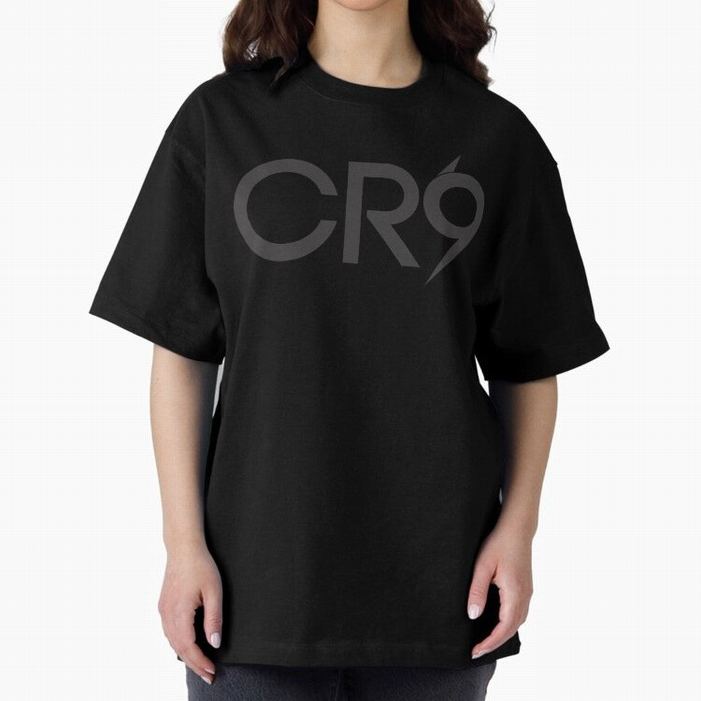 CR9 Power Oversized T-Shirt Feel the Roar of FIFA World Cup 2026 Group Stage for Fans of Neymar, Haaland and Cristiano Ronaldo and Brazil, Portugal and Argentina, Bringing Football Festival Excitement, Trophy Ambitions, Country Rivalries and Star