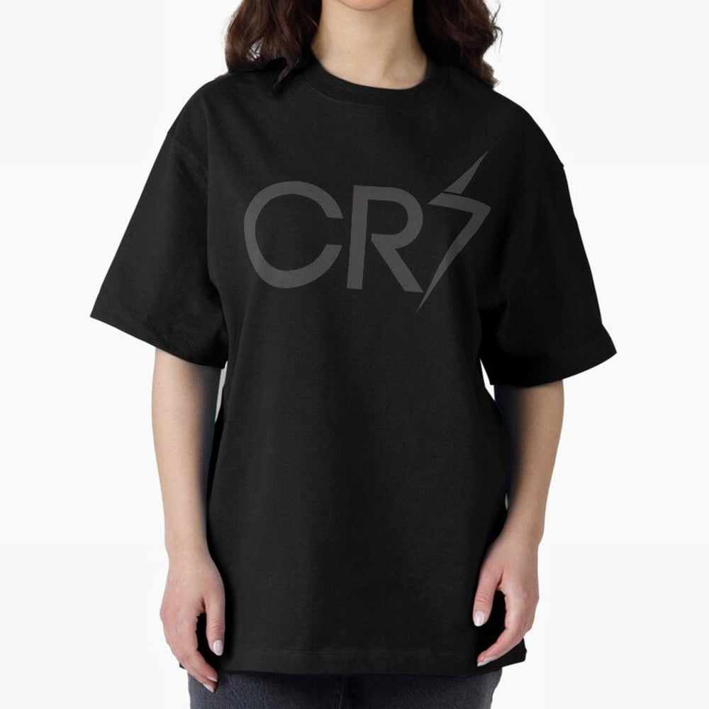 CR7 Power Oversized T-Shirt Stand Proud for the FIFA World Cup 2026 Journey through Messi, CR7 and Mbappe Highlights, Brazil Pride, Game Day Rituals, Football Legends, Country Pride and the Road to the Final; Made for Die Hard Supporters, Soccer