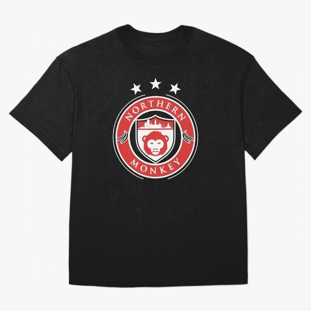 Northern Monkey United Oversized T-Shirt Keep Football History Alive during FIFA World Cup 2026 Group Stage Driven by Mbappe, France Energy, Global Supporter Spirit, Legendary Goals, National Colors and Tournament Celebration; Perfect for Fans,