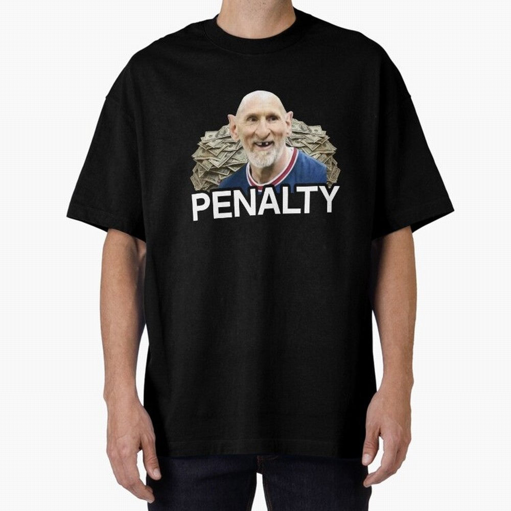 Lionel Pessi penalty please Oversized T-Shirt Showcase FIFA World Cup 2026 USA Canada Mexico Spirit, Centered on Germany, Mbappe and Neymar, Vintage Soccer Flavor, Modern Football Stars, National Flags and Final Night Emotion; Ideal for Fans Who