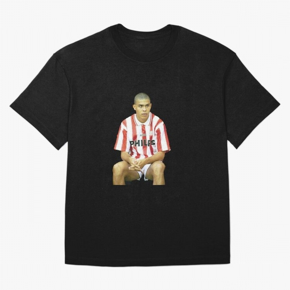 Ronaldo Oversized T-Shirt Share the Excitement of FIFA World Cup 2026 for Fans of Messi, Neymar and Mbappe and Portugal, Bringing Goal Celebration Energy, Supporter Heritage, Football Icons and Worldwide Tournament Joy; Ideal for Football Dads,