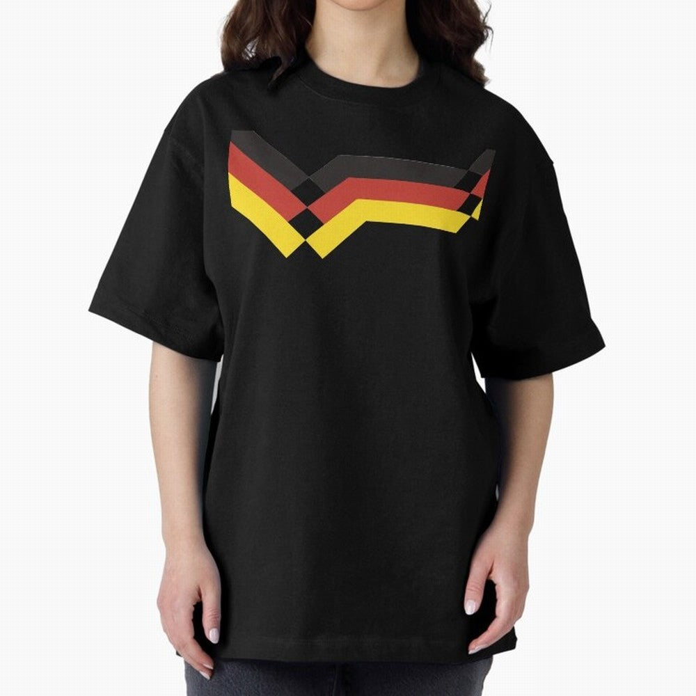 Germany Oversized T-Shirt Embrace Global Football Passion for FIFA World Cup 2026 Group Stage, Connected to Mbappe, Argentina and Brazil, Football Passion, Legendary Performances, Festival Vibes and Supporter Community; Perfect for People Who Love
