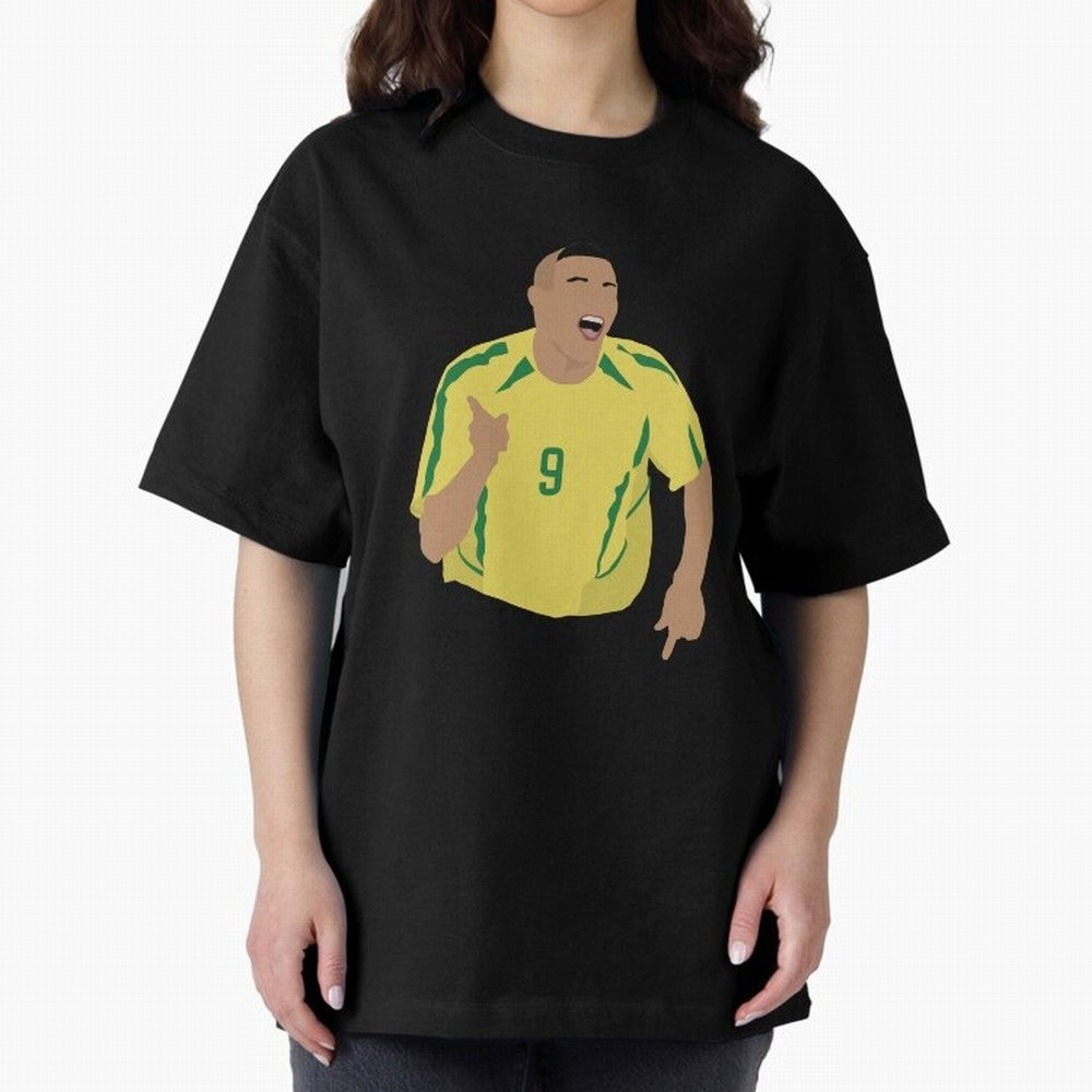 Ronaldo Oversized T-Shirt Celebrate Fan Culture around Match Day Hype around FIFA World Cup 2026 USA Canada Mexico, Cristiano Ronaldo, England, France and Netherlands, Champion Mindset, Group Stage Buzz, Knockout Tension and Passionate Fan Culture;