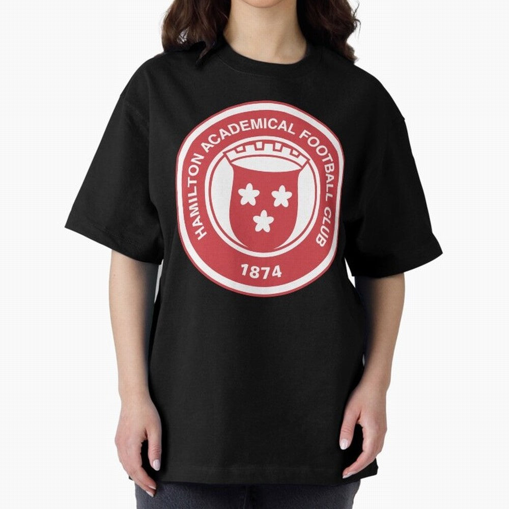 Hamilton Accies Football Club Oversized T-Shirt Turn Every Weekend Toward Match Day Hype around FIFA World Cup 2026 USA Canada Mexico, Neymar, England, France and Netherlands, Supporter Pride, Iconic Celebrations, Legendary Names and Global Match
