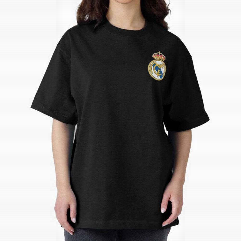 Hala Madrid Oversized T-Shirt Bring Trophy Dreams to FIFA World Cup 2026 Spirit, Capturing Netherlands, Messi, Neymar and Mbappe, Supporter Pride, Iconic Celebrations, Legendary Names and Global Match Day Energy; Perfect for People Who Love