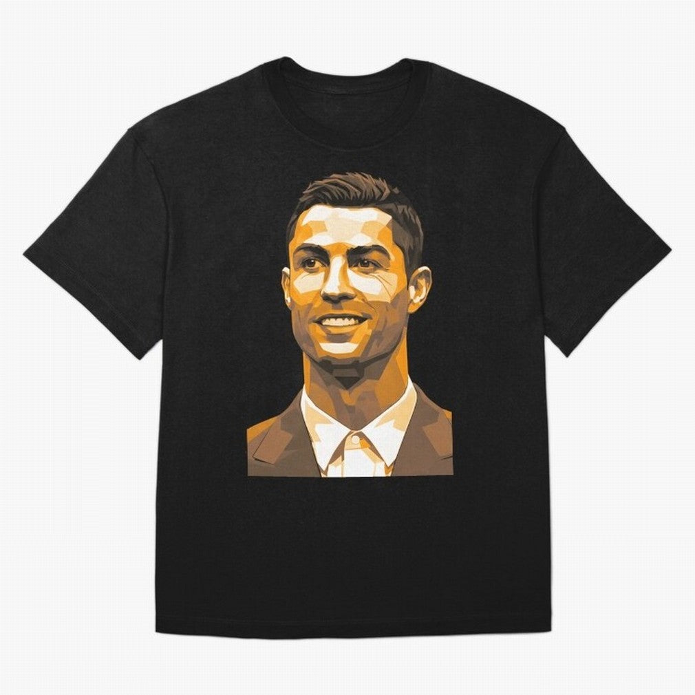 Ronaldo Oversized T-Shirt Remember Iconic Moments from Match Day Hype around FIFA World Cup 2026, Cristiano Ronaldo, Brazil, Soccer Culture, Superstar Moments, National Team Dreams and Competitive Fire; Ideal for Passionate Fans Who Love Underdog