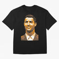 Ronaldo Oversized T-Shirt Remember Iconic Moments from Match Day Hype around FIFA World Cup 2026, Cristiano Ronaldo, Brazil, Soccer Culture, Superstar Moments, National Team Dreams and Competitive Fire; Ideal for Passionate Fans Who Love Underdog
