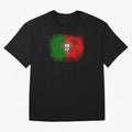 Portugal Oversized T-Shirt Relive Legendary Nights from FIFA World Cup 2026 Group Stage for Fans of CR7 and Messi and Spain and Netherlands, Bringing Sports Nostalgia, International Competition, Famous Players and Unforgettable Victories; Perfect