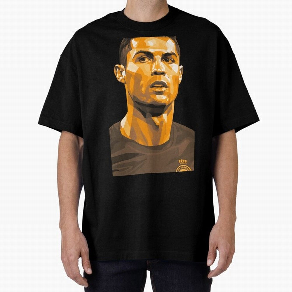 Ronaldo Oversized T-Shirt Honor the Beautiful Game during FIFA World Cup 2026 Spirit, Celebrating England and Germany, Messi, CR7 and Mbappe, Game Day Rituals, Football Legends, Country Pride and the Road to the Final; Created for Match Day