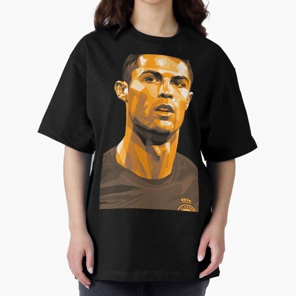 Ronaldo Oversized T-Shirt Honor the Beautiful Game during FIFA World Cup 2026 Spirit, Celebrating England and Germany, Messi, CR7 and Mbappe, Game Day Rituals, Football Legends, Country Pride and the Road to the Final; Created for Match Day