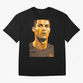 Ronaldo Oversized T-Shirt Honor the Beautiful Game during FIFA World Cup 2026 Spirit, Celebrating England and Germany, Messi, CR7 and Mbappe, Game Day Rituals, Football Legends, Country Pride and the Road to the Final; Created for Match Day