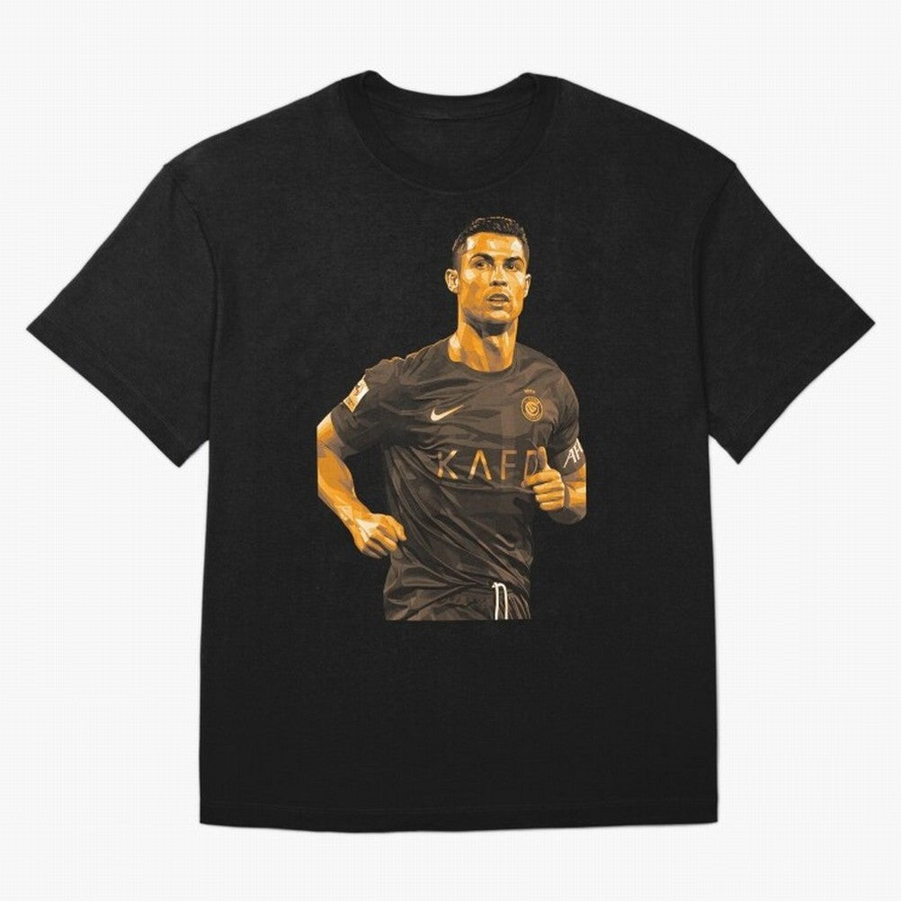 Ronaldo Oversized T-Shirt Represent Fans Who Live for FIFA World Cup 2026 Group Stage Spirit, Filled with England, France and Netherlands, Cristiano Ronaldo, Tournament Hype, Historic Matchups, Family Viewing Parties and Global Sports Pride; Ideal