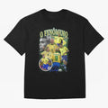 O Fenomeno Ronaldo Oversized T-Shirt Celebrate the Stars of Global Football Passion for FIFA World Cup 2026, Filled with Neymar, Haaland and Cristiano Ronaldo, England and Germany, Champion Mindset, Group Stage Buzz, Knockout Tension and Passionate