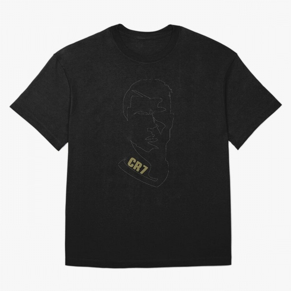 Cr7 CR7 Ronaldo Footballer Oversized T-Shirt Represent Football Lovers during FIFA World Cup 2026 USA Canada Mexico for Fans of Mbappe and Brazil, Bringing Supporter Pride, Iconic Celebrations, Legendary Names and Global Match Day Energy; Ideal for