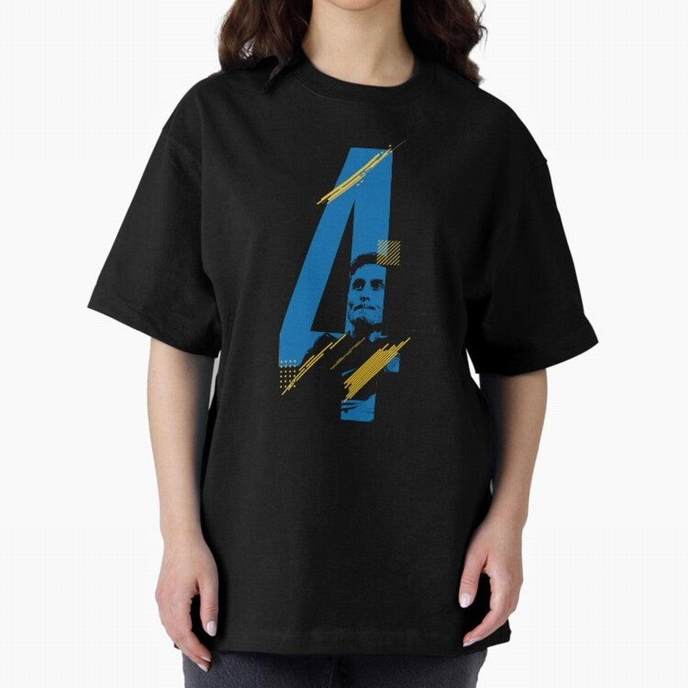 Javier Zanetti - El Tractor Oversized T-Shirt Make the Season About FIFA World Cup 2026 USA Canada Mexico for Fans of Neymar, Haaland and Cristiano Ronaldo and Germany, Bringing Stadium Memories, Football Loyalty, International Chants and