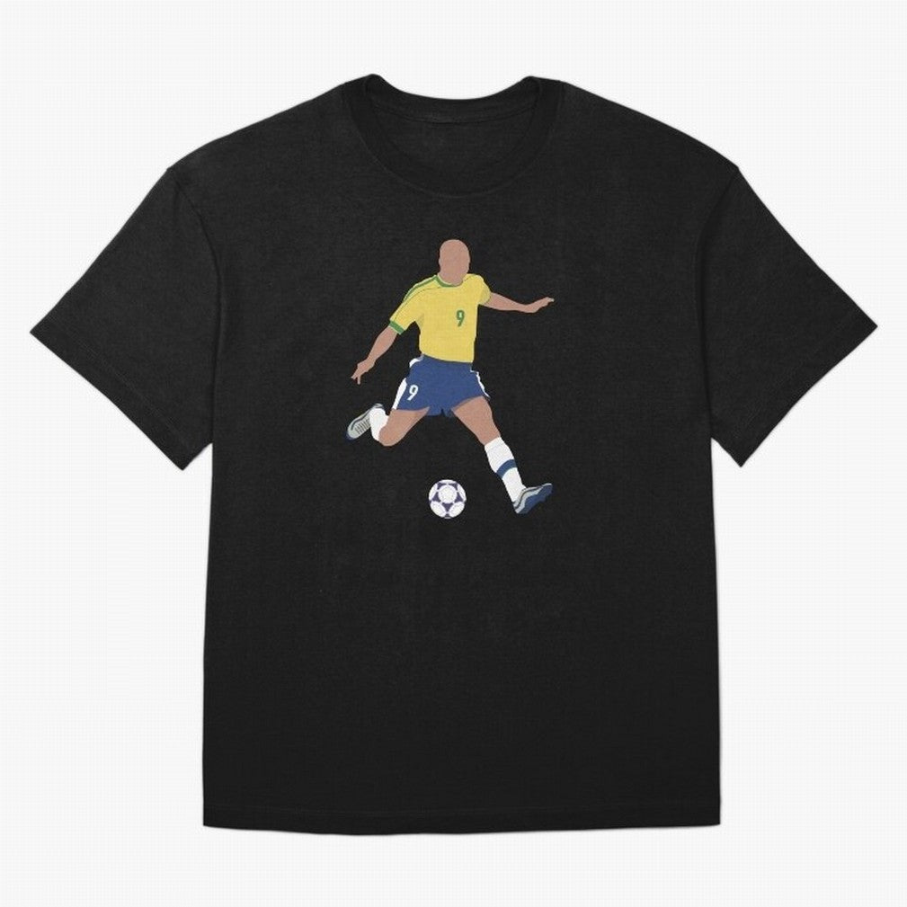 Ronaldo Lu¨ªs Naz¨¢rio de Lima - R9 Oversized T-Shirt Elevate the FIFA World Cup 2026 Journey through CR7 and Messi Highlights, Argentina and Brazil Pride, Sports Nostalgia, International Competition, Famous Players and Unforgettable Victories;