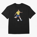 Ronaldo Lu¨ªs Naz¨¢rio de Lima - R9 Oversized T-Shirt Elevate the FIFA World Cup 2026 Journey through CR7 and Messi Highlights, Argentina and Brazil Pride, Sports Nostalgia, International Competition, Famous Players and Unforgettable Victories;