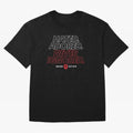 Hated, Adored, Never Ignored - Manchester United! Oversized T-Shirt Celebrate Football Heritage in Global Football Passion for FIFA World Cup 2026 USA Canada Mexico, Made for Messi, CR7 and Mbappe, Spain and Netherlands, Match Day Excitement,