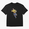 Brazilian Football Player from Milano Oversized T-Shirt Step into Match Day Hype around FIFA World Cup 2026 USA Canada Mexico, Mbappe and Neymar, Argentina, France and Brazil, Football Festival Excitement, Trophy Ambitions, Country Rivalries and