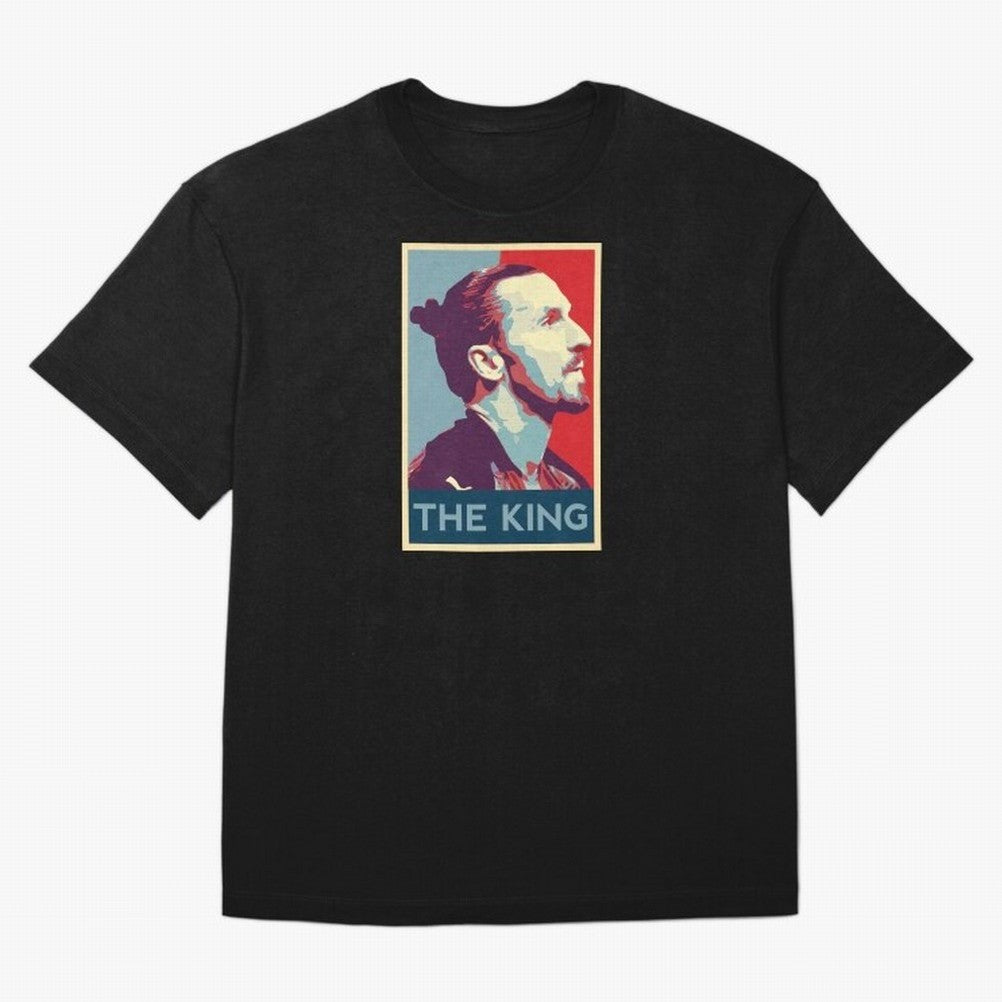 Ibrahimovic Hope Poster Oversized T-Shirt Relive Legendary Nights from the FIFA World Cup 2026 Group Stage Journey through Messi, Neymar and Mbappe Highlights, Brazil, Portugal and Argentina Pride, Goal Celebration Energy, Supporter Heritage,