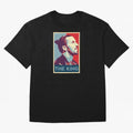 Ibrahimovic Hope Poster Oversized T-Shirt Relive Legendary Nights from the FIFA World Cup 2026 Group Stage Journey through Messi, Neymar and Mbappe Highlights, Brazil, Portugal and Argentina Pride, Goal Celebration Energy, Supporter Heritage,