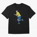 Ronaldo R9 Brazil (2002 WC) Oversized T-Shirt Bring a Vintage Feel to FIFA World Cup 2026 for Fans of Cristiano Ronaldo, Haaland and CR7 and Argentina, Bringing Classic Soccer Heritage, Championship Pressure, Fan Loyalty and International Pride;