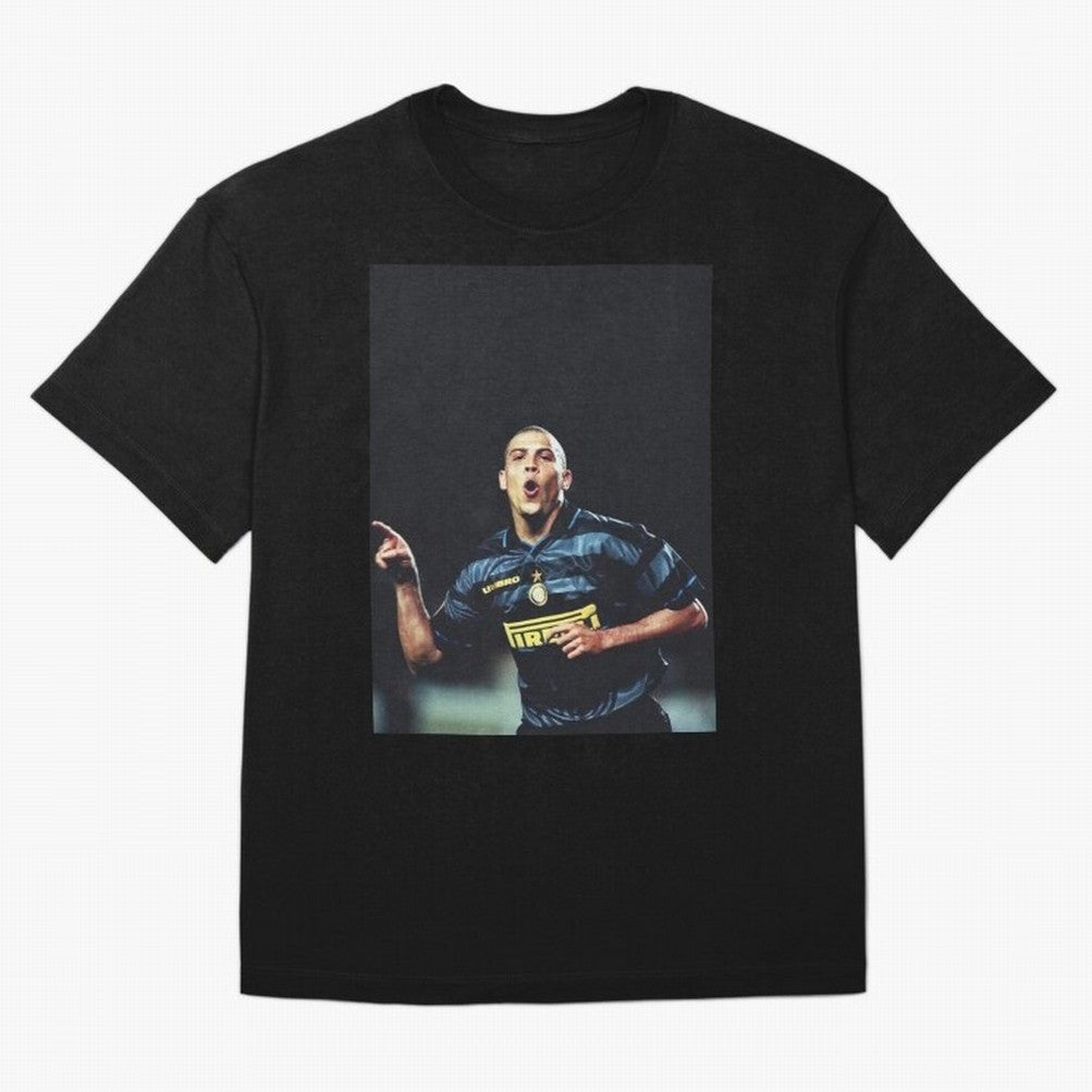 IL FENOMENO Oversized T-Shirt Celebrate Global Football Passion for FIFA World Cup 2026 Group Stage, Made for Cristiano Ronaldo, Haaland and CR7, Brazil, Tournament Hype, Historic Matchups, Family Viewing Parties and Global Sports Pride; Ideal for