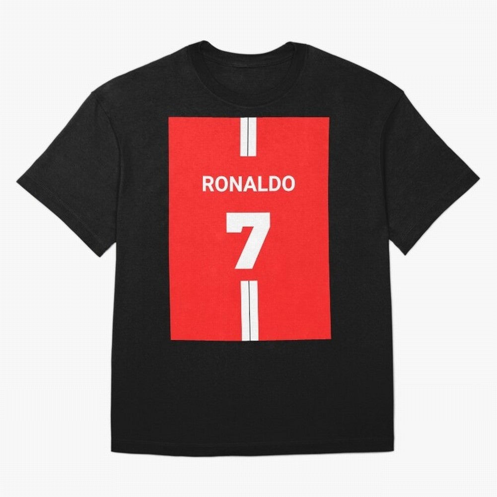 Ronaldo Jersey - 7 Back to Manchester Oversized T-Shirt Make the Season About FIFA World Cup 2026 Group Stage for Fans of Messi and Netherlands, Bringing Global Supporter Spirit, Legendary Goals, National Colors and Tournament Celebration; Made for