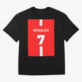 Ronaldo Jersey - 7 Back to Manchester Oversized T-Shirt Make the Season About FIFA World Cup 2026 Group Stage for Fans of Messi and Netherlands, Bringing Global Supporter Spirit, Legendary Goals, National Colors and Tournament Celebration; Made for