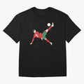 Cristiano Ronaldo CR7 Portugal Oversized T-Shirt Carry the Colors and Pride of FIFA World Cup 2026 Filled with Messi, Neymar and Mbappe, Portugal, Spain and Germany Energy, Championship Spirit, Famous Goals, Roaring Crowds and International