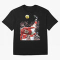 WAYNE ROONEY Oversized T-Shirt Carry National Pride through FIFA World Cup 2026 Highlighting Messi, Argentina and Brazil Energy, Game Day Rituals, Football Legends, Country Pride and the Road to the Final; Ideal for Passionate Fans Who Love