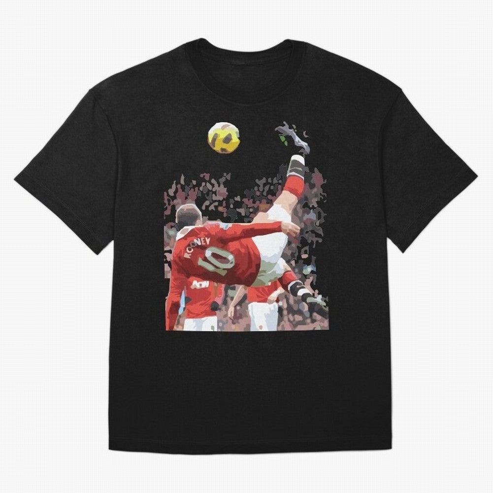 WAYNE ROONEY Oversized T-Shirt Carry National Pride through FIFA World Cup 2026 Highlighting Messi, Argentina and Brazil Energy, Game Day Rituals, Football Legends, Country Pride and the Road to the Final; Ideal for Passionate Fans Who Love