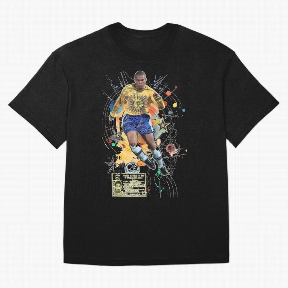 Ronaldo Nazario Football Playmaker Oversized T-Shirt Show Your Love for FIFA World Cup 2026 Group Stage Spirit, with Netherlands, Mbappe and Neymar, Goal Celebration Energy, Supporter Heritage, Football Icons and Worldwide Tournament Joy; Ideal for