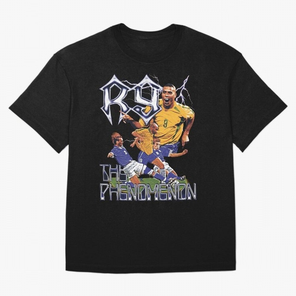 R9, The Phenomenon Oversized T-Shirt Join FIFA World Cup 2026 Group Stage Spirit, Driven by Portugal, Spain and Germany, Mbappe, Stadium Memories, Football Loyalty, International Chants and Championship Tradition; Made for Die Hard Supporters,