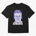C-Ronaldo portrait drawing Oversized T-Shirt Bring Bold Fan Energy to the FIFA World Cup 2026 USA Canada Mexico Journey through Cristiano Ronaldo, Haaland and CR7 Highlights, Spain and Netherlands Pride, Soccer Culture, Superstar Moments, National