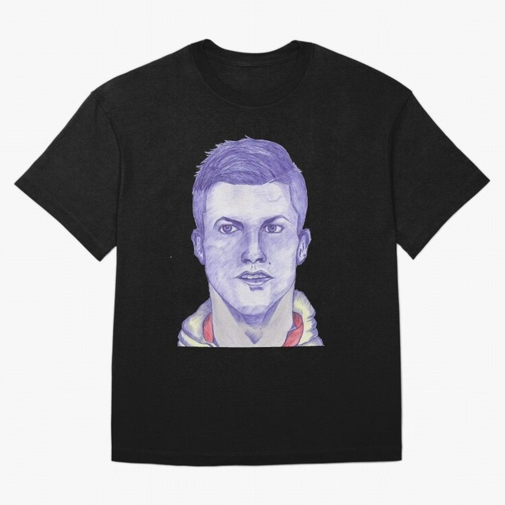 C-Ronaldo portrait drawing Oversized T-Shirt Bring Bold Fan Energy to the FIFA World Cup 2026 USA Canada Mexico Journey through Cristiano Ronaldo, Haaland and CR7 Highlights, Spain and Netherlands Pride, Soccer Culture, Superstar Moments, National
