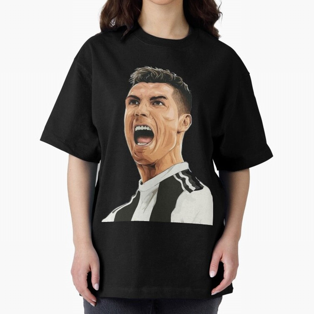Ronaldo Ronaldo Oversized T-Shirt Bring Supporter Culture to FIFA World Cup 2026 USA Canada Mexico for Fans of Neymar and Spain, Bringing Football History, Final Match Energy, Crowd Noise and Once in a Lifetime Moments; Perfect for Fans,