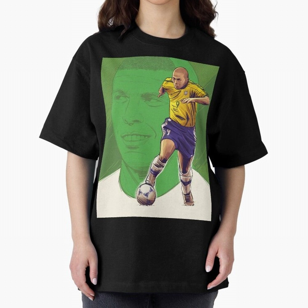 Wallpaper Ronaldo Nazario Oversized T-Shirt Bring Global Tournament Vibes to the FIFA World Cup 2026 Group Stage Journey through Cristiano Ronaldo Highlights, Spain and Netherlands Pride, Tournament Hype, Historic Matchups, Family Viewing Parties