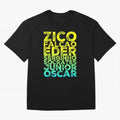 Brazil 1982 zico socrates eder best team never to win world cup79 Oversized T-Shirt Bring Champion Energy into Match Day Hype around FIFA World Cup 2026 USA Canada Mexico, Haaland, England, France and Netherlands, Stadium Chants, National Pride,