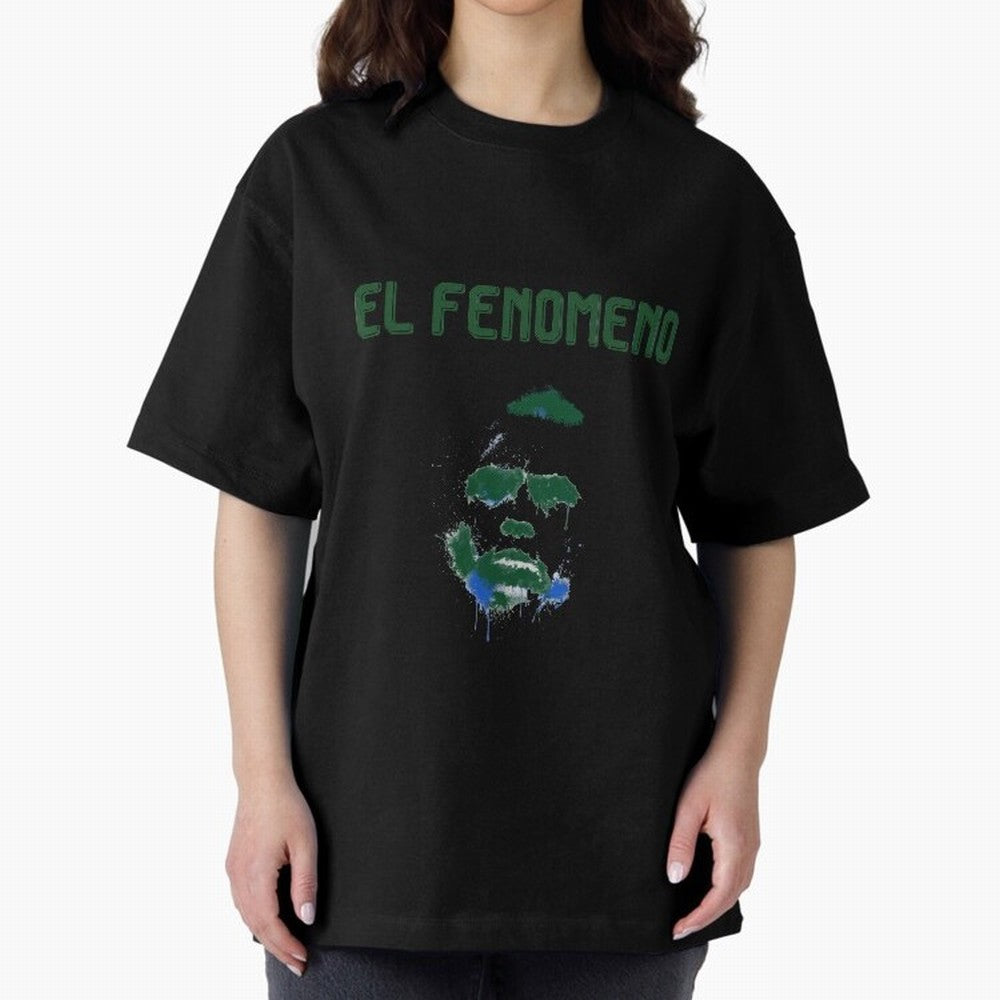 Ronaldo Oversized T-Shirt Capture Stadium Memories from Match Day Hype around FIFA World Cup 2026 USA Canada Mexico, Haaland and Mbappe, Argentina, France and Brazil, Champion Mindset, Group Stage Buzz, Knockout Tension and Passionate Fan Culture;