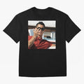 Ronaldo Oversized T-Shirt Make Every Kick Count in FIFA World Cup 2026 Built around Haaland, Brazil, Portugal and Argentina Energy, Stadium Chants, National Pride, Trophy Dreams and Unforgettable Football Memories; Ideal for Passionate Fans Who