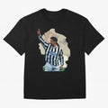 Roberto Baggio Oversized T-Shirt Capture Stadium Memories from the FIFA World Cup 2026 USA Canada Mexico Journey through Haaland and Mbappe Highlights, Germany Pride, Football Passion, Legendary Performances, Festival Vibes and Supporter Community;
