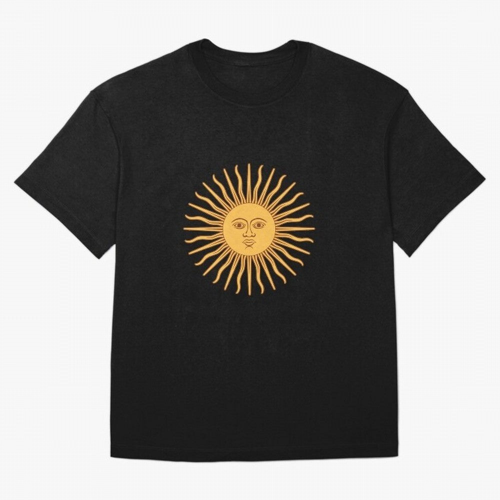 Argentina's Sun Oversized T-Shirt Cheer for the FIFA World Cup 2026 Group Stage Journey through Mbappe Highlights, Portugal Pride, Global Supporter Spirit, Legendary Goals, National Colors and Tournament Celebration; Perfect for People Who Love