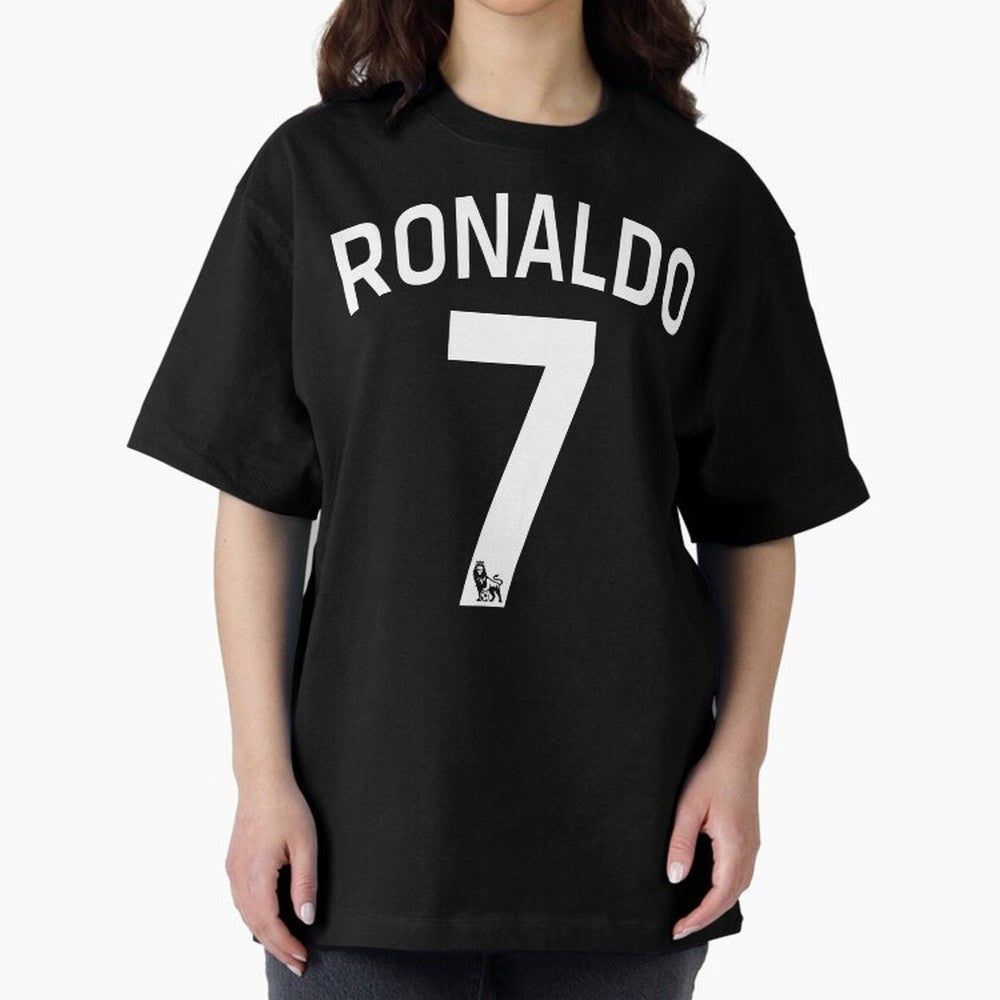 Ronaldo 7 Oversized T-Shirt Join Supporters Worldwide for FIFA World Cup 2026 Built around Neymar, Haaland and Cristiano Ronaldo, Argentina Energy, Retro Football Energy, Iconic Rivalries, Trophy Chase Drama and Stadium Atmosphere; Great for Watch