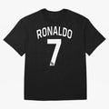 Ronaldo 7 Oversized T-Shirt Join Supporters Worldwide for FIFA World Cup 2026 Built around Neymar, Haaland and Cristiano Ronaldo, Argentina Energy, Retro Football Energy, Iconic Rivalries, Trophy Chase Drama and Stadium Atmosphere; Great for Watch