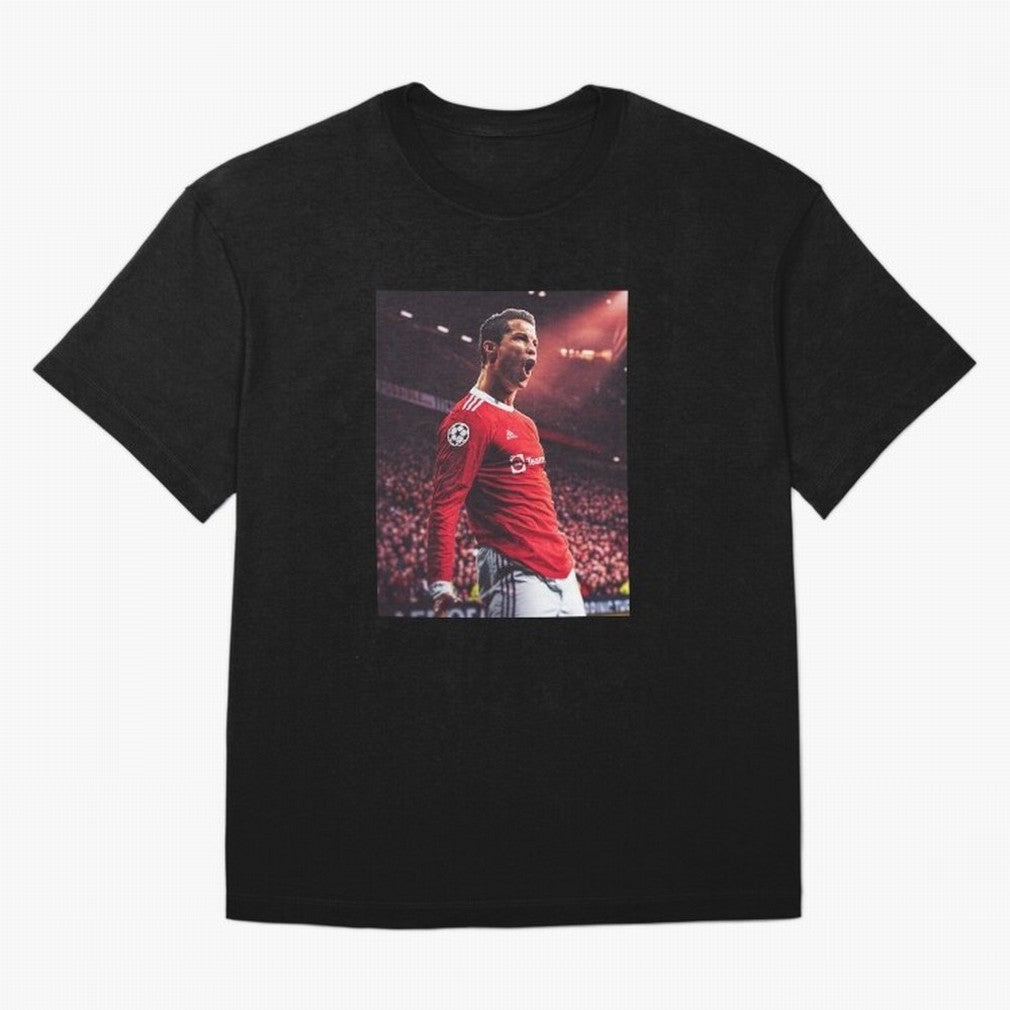Cristiano Ronaldo CR7 Manchester Home 202122,Ronaldo Gifts, Ronaldo Best Selling , Ronaldo Top Item Oversized T-Shirt Celebrate the Magic of the FIFA World Cup 2026 Journey through Messi and Cristiano Ronaldo Highlights, Portugal Pride, Football
