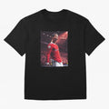 Cristiano Ronaldo CR7 Manchester Home 202122,Ronaldo Gifts, Ronaldo Best Selling , Ronaldo Top Item Oversized T-Shirt Celebrate the Magic of the FIFA World Cup 2026 Journey through Messi and Cristiano Ronaldo Highlights, Portugal Pride, Football