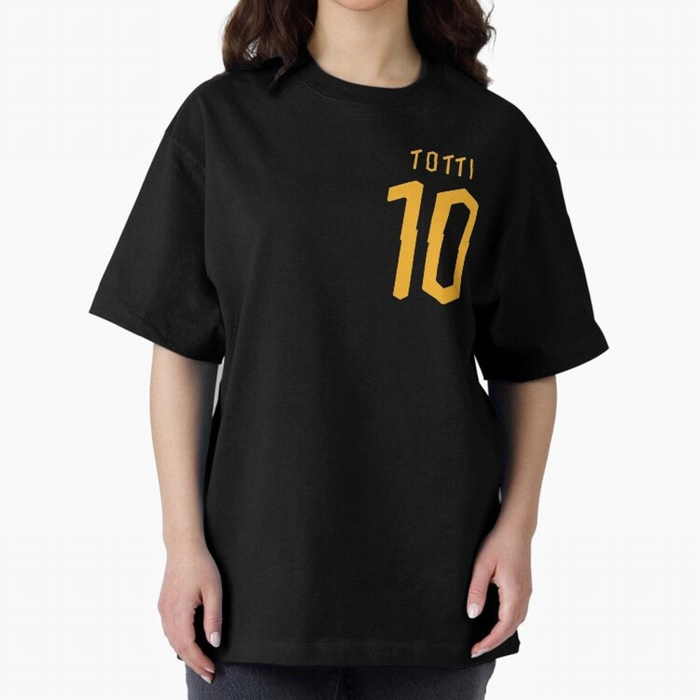 Totti 2020 Oversized T-Shirt Remember Iconic Moments from FIFA World Cup 2026 Filled with Neymar, Brazil Energy, Global Supporter Spirit, Legendary Goals, National Colors and Tournament Celebration; Built for Supporters Chasing Trophy Dreams, Final