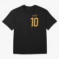 Totti 2020 Oversized T-Shirt Remember Iconic Moments from FIFA World Cup 2026 Filled with Neymar, Brazil Energy, Global Supporter Spirit, Legendary Goals, National Colors and Tournament Celebration; Built for Supporters Chasing Trophy Dreams, Final